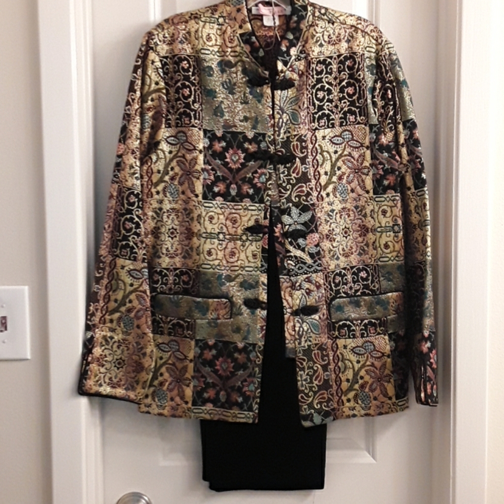 COPY - Asian inspired jacket & pants